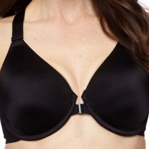 38D Ambrielle Front Closure Black Bra